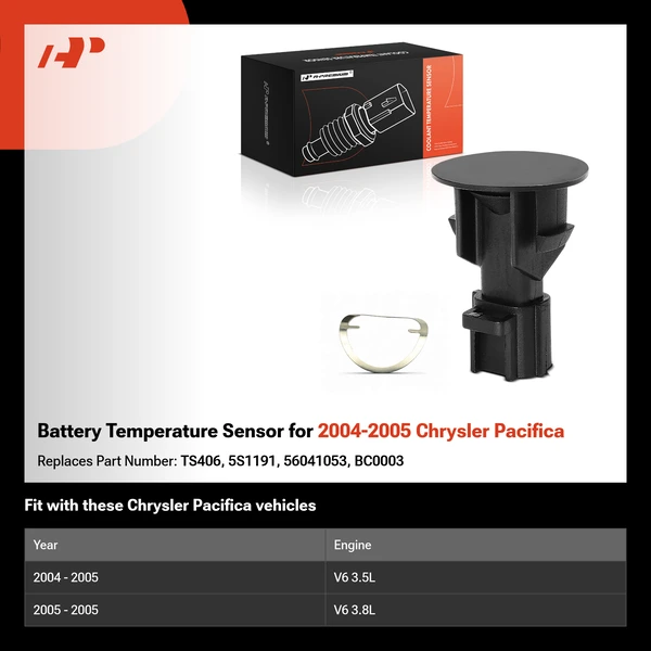 Battery Temperature Sensor for 2004-2005 Chrysler Pacifica
