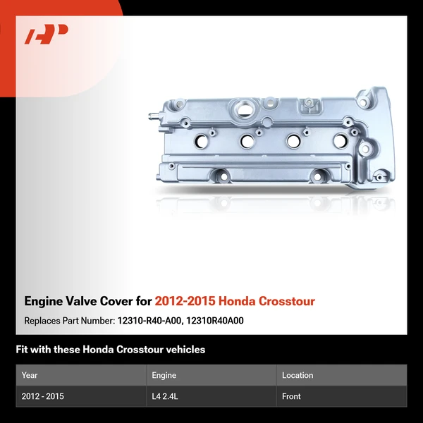 Engine Valve Cover for 2012-2015 Honda Crosstour