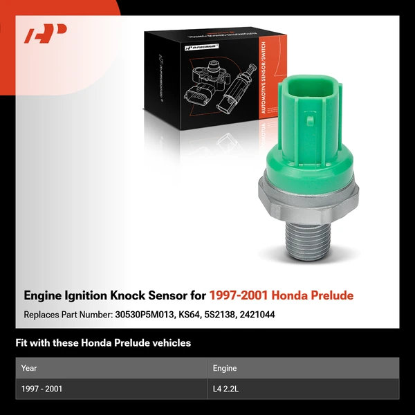 Engine Ignition Knock Sensor for 1997-2001 Honda Prelude