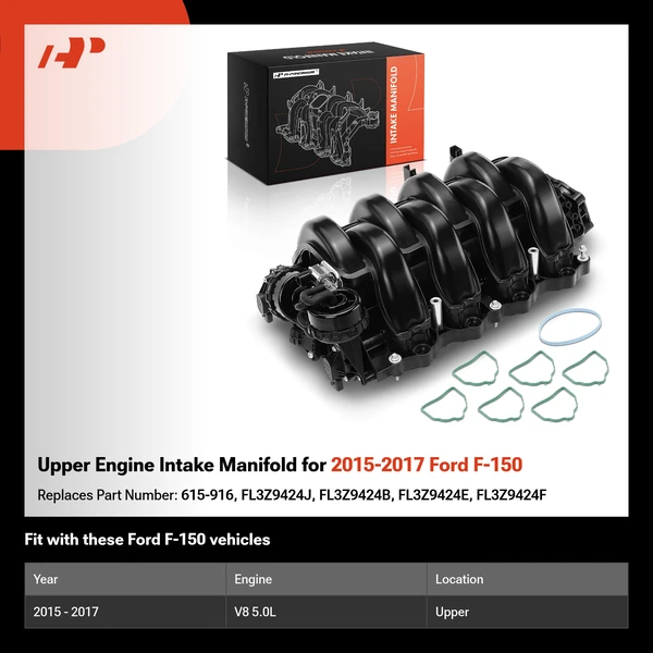 Upper Engine Intake Manifold for 2015-2017 Ford F-150