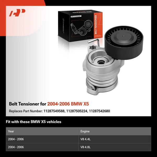 Belt Tensioner for 2004-2006 BMW X5