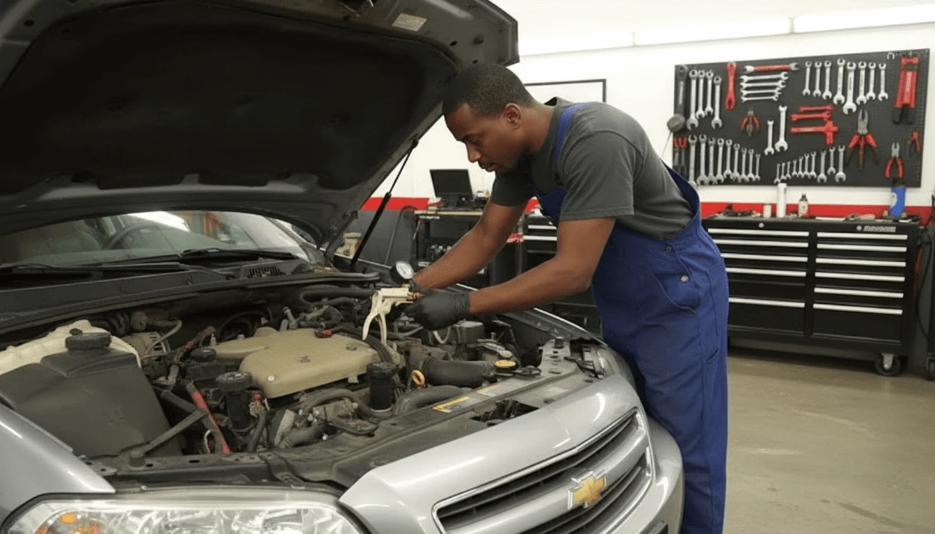 P0446 Code: EVAP System Vent Control Circuit Malfunction