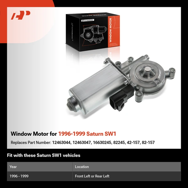 Window Motor for 1996-1999 Saturn SW1