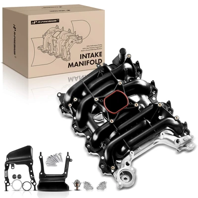 Upper Intake Manifold with Thermostat & Gasket & O-Ring for 1996-1997 Mercury Cougar