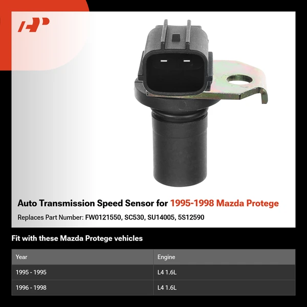 Auto Transmission Speed Sensor for 1995-1998 Mazda Protege