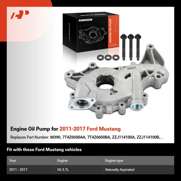 Engine Oil Pump for 2011-2017 Ford Mustang