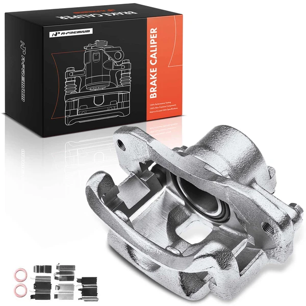1-Pc Brake Caliper Front Right Passenger Side 1-Piston A-Premium APBC1957