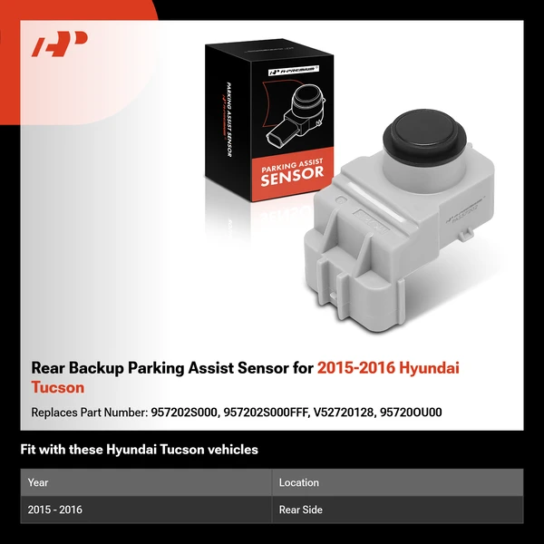 Rear Backup Parking Assist Sensor for 2015-2016 Hyundai Tucson