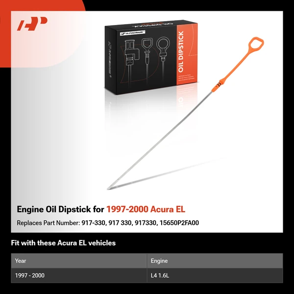 Engine Oil Dipstick for 1997-2000 Acura EL