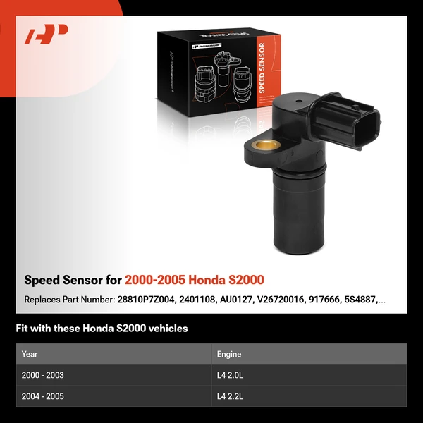 Speed Sensor for 2000-2005 Honda S2000