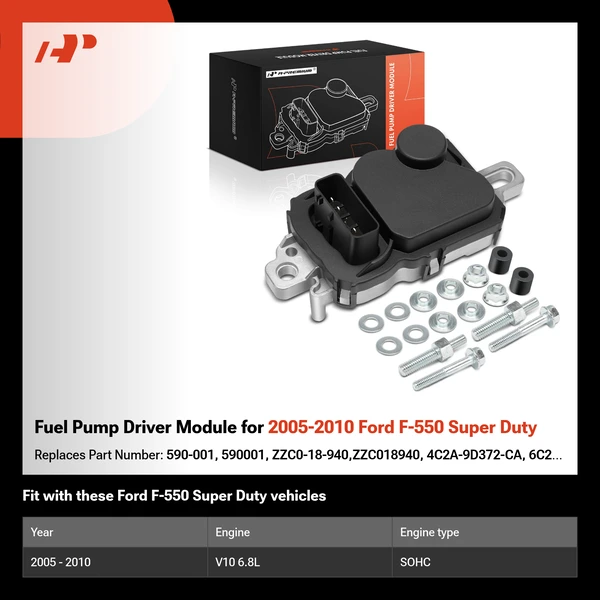 Fuel Pump Driver Module for 2005-2010 Ford F-550 Super Duty