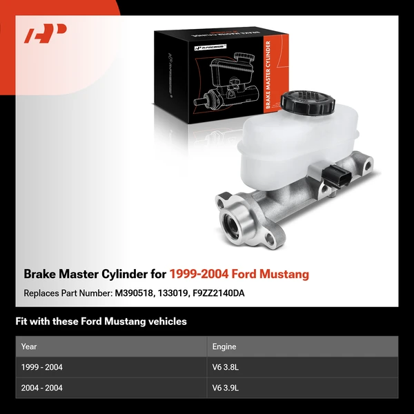 Brake Master Cylinder for 1999-2004 Ford Mustang