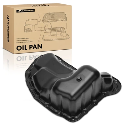 Lower Engine Oil Pan