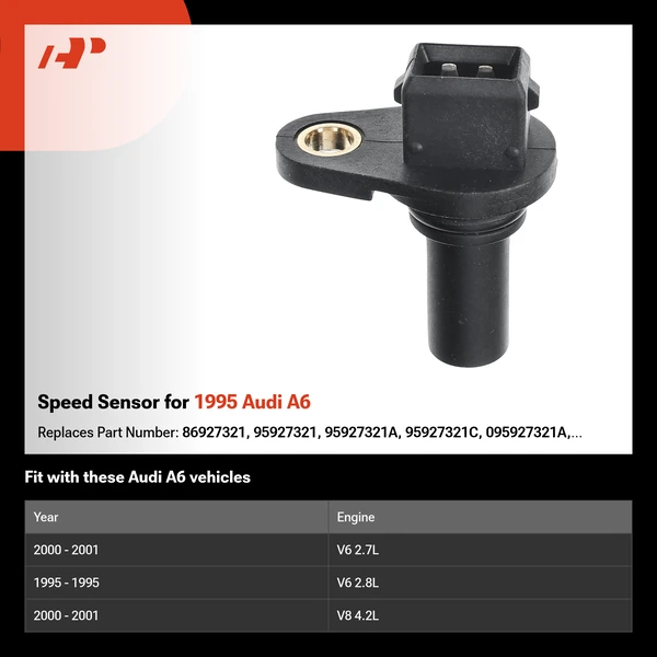 Speed Sensor for 1995 Audi A6