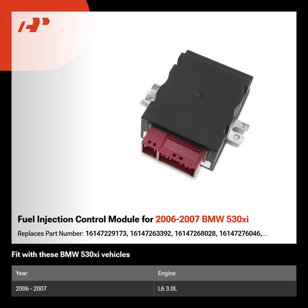 Fuel Injection Control Module for 2006-2007 BMW 530xi