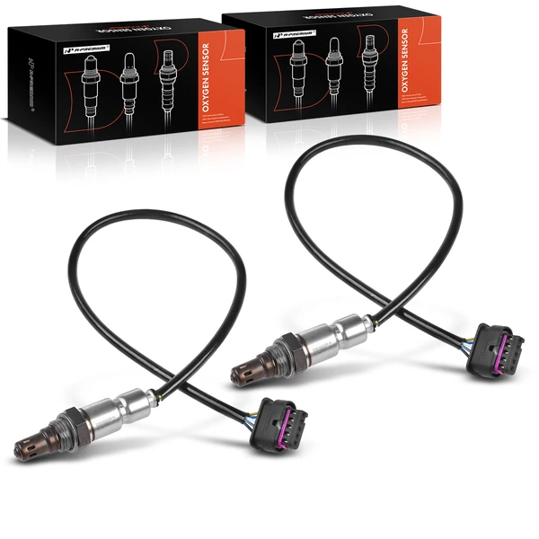 2018-2023 Ford Mustang 2-Pc Oxygen Sensor Upstream Driver & Passenger 5-Pin A-Premium APOS1026
