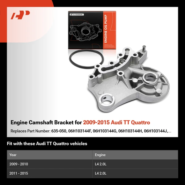 Engine Camshaft Bracket for 2009-2015 Audi TT Quattro