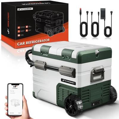 48QT(45.6L) Portable Car Fridge Refrigerator Cooler