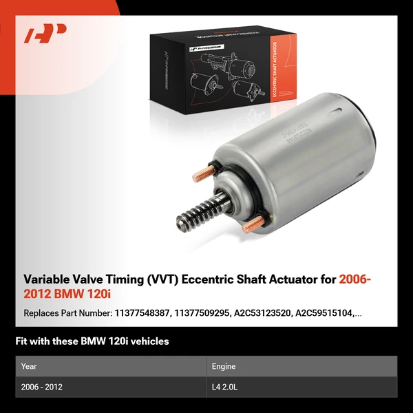 Variable Valve Timing (VVT) Eccentric Shaft Actuator for 2006-2012 BMW 120i