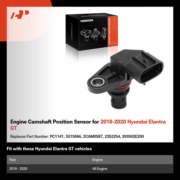 Engine Camshaft Position Sensor for 2018-2020 Hyundai Elantra GT