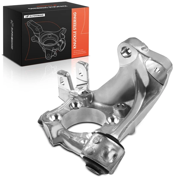 Rear Passenger Steering Knuckle for 2007-2011 Audi A6