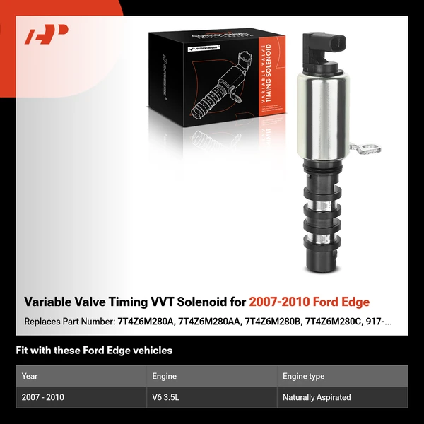 Variable Valve Timing VVT Solenoid for 2007-2010 Ford Edge