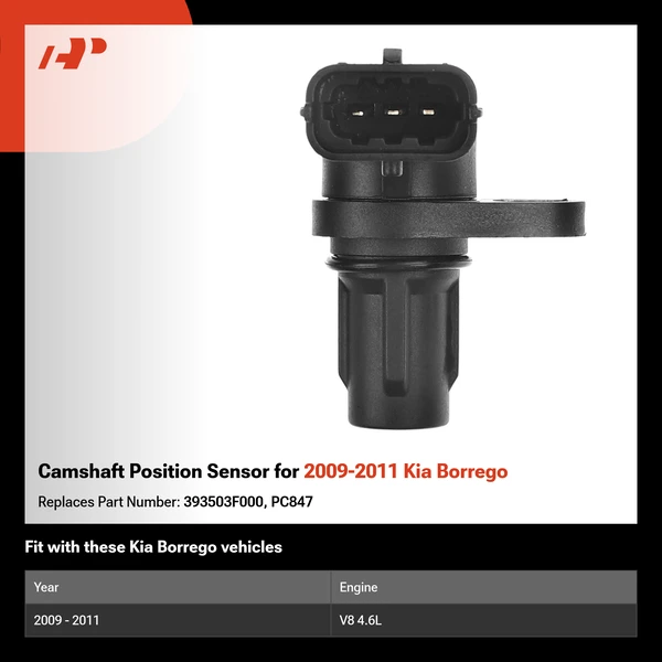 Camshaft Position Sensor for 2009-2011 Kia Borrego