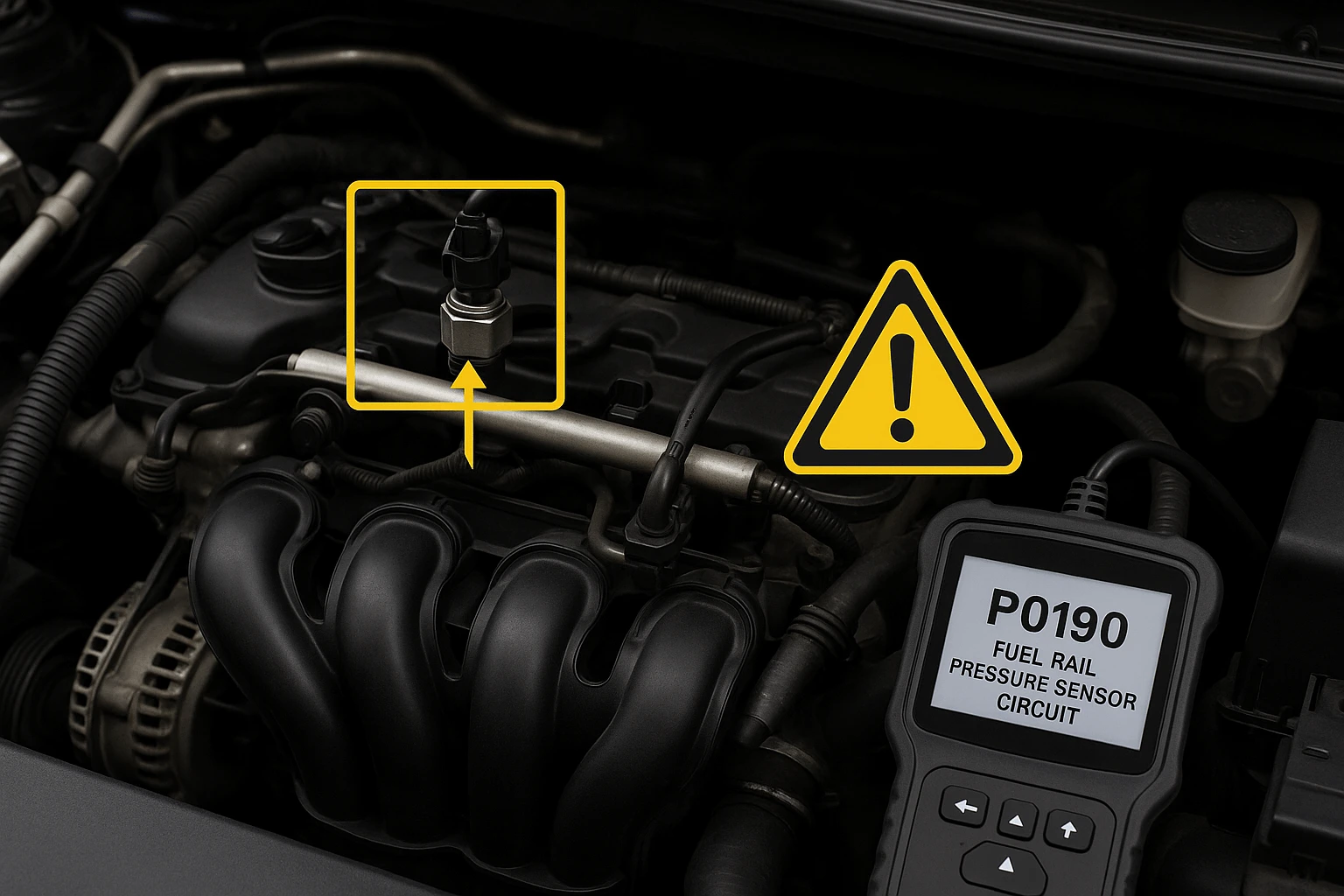 P0190 Code: Fix Your Fuel Rail Pressure Sensor Problems Fast!