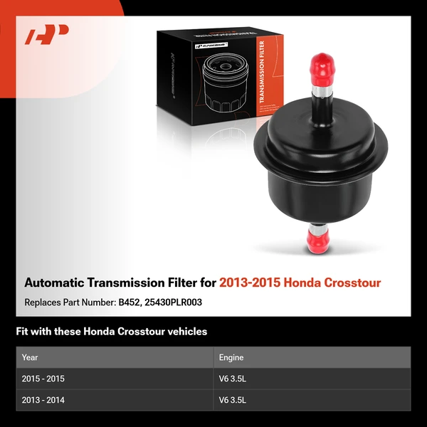 Automatic Transmission Filter for 2013-2015 Honda Crosstour