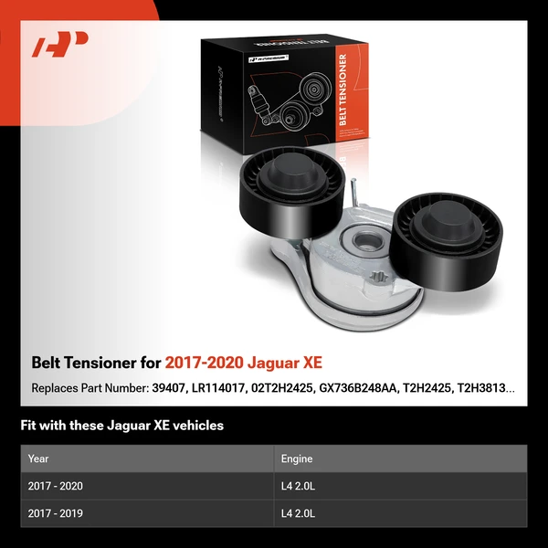 Belt Tensioner for 2017-2020 Jaguar XE