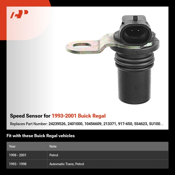 Speed Sensor for 1993-2001 Buick Regal