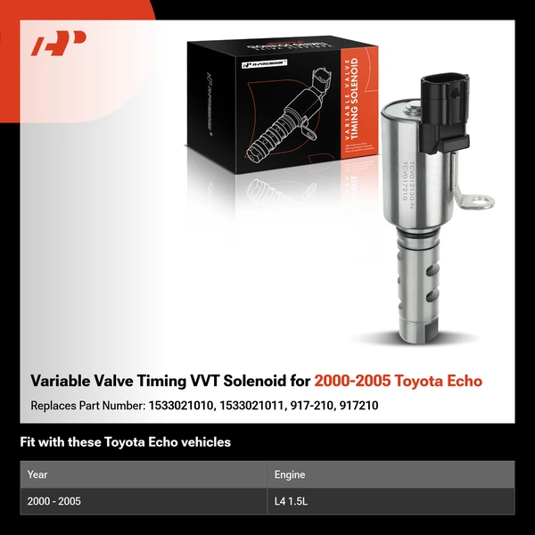 Variable Valve Timing VVT Solenoid for 2000-2005 Toyota Echo