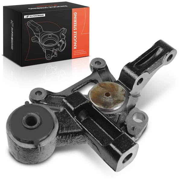 Rear Passenger Steering Knuckle for 2005-2009 Kia Spectra5