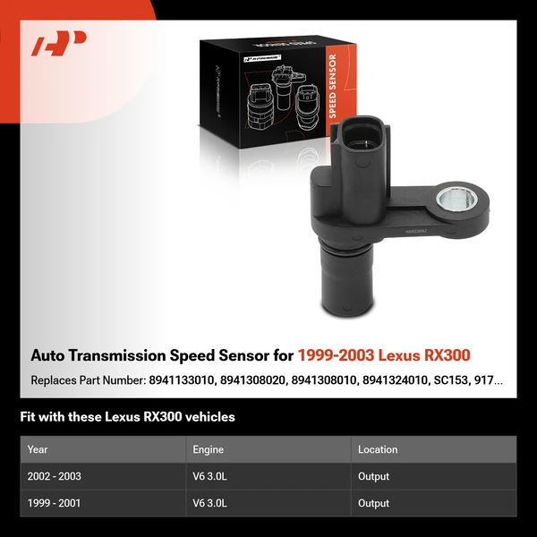 Auto Transmission Speed Sensor for 1999-2003 Lexus RX300