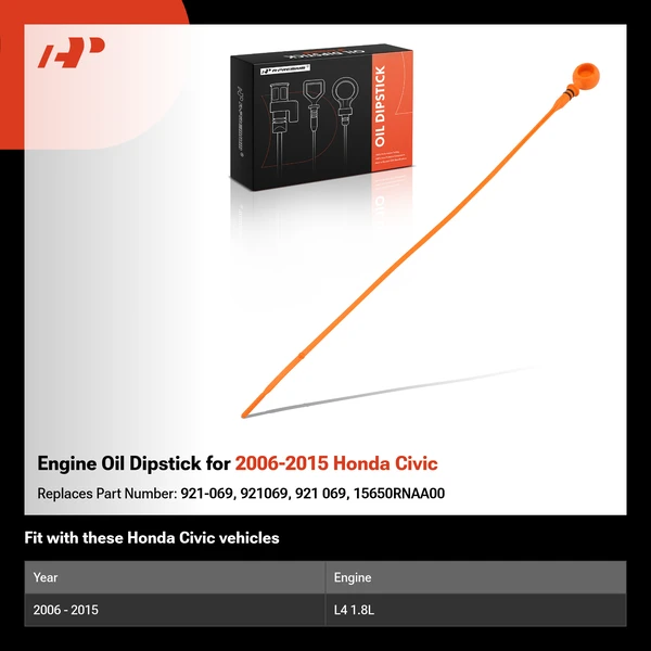 Engine Oil Dipstick for 2006-2015 Honda Civic