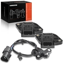2 Pcs Camshaft & 1 Pc Crankshaft Position Sensor for Mitsubishi Eclipse 1997-1999 2.0L
