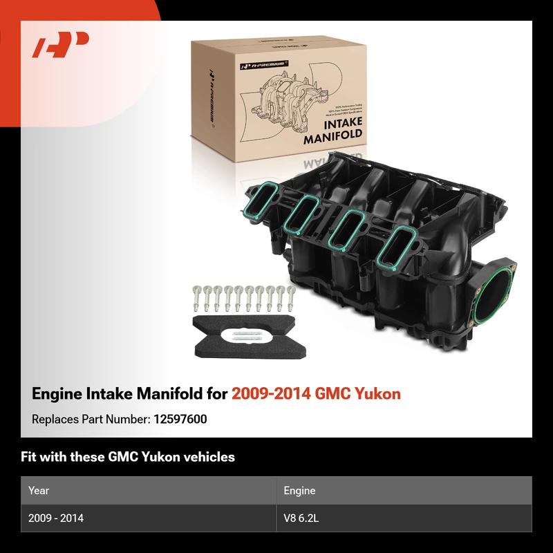 Engine Intake Manifold for 2009-2014 GMC Yukon