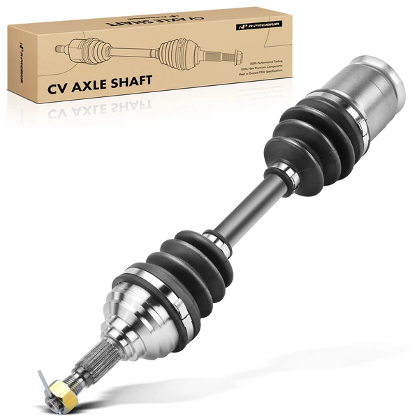 1999-2004 Arctic Cat 250 1-Pc CV Axle Shaft Assembly Rear Driver or Passenger A-Premium APCVA1716