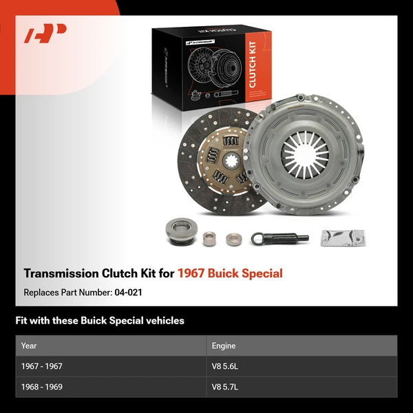 Transmission Clutch Kit for 1967 Buick Special