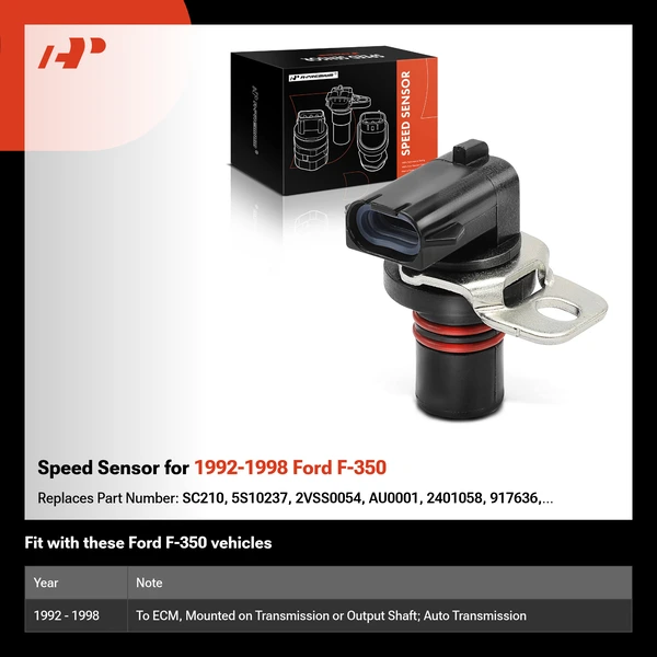 Speed Sensor for 1992-1998 Ford F-350