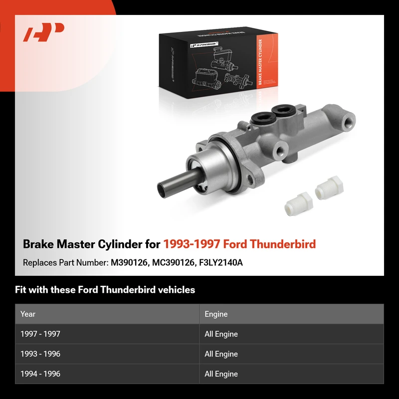Brake Master Cylinder for 1993-1997 Ford Thunderbird