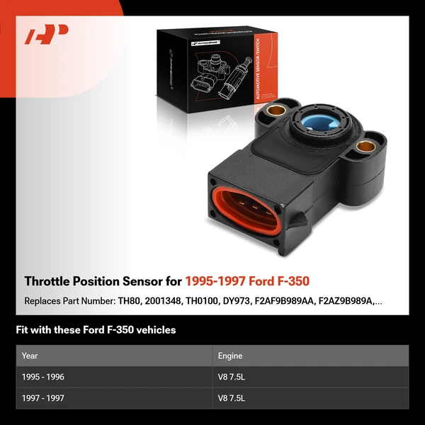 Throttle Position Sensor for 1995-1997 Ford F-350
