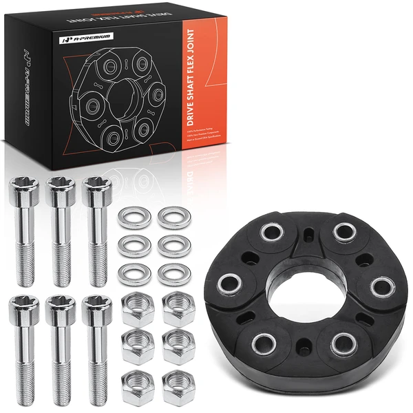 Driveshaft Coupler Flex Joint with Bolts for Mercedes-Benz SLK350