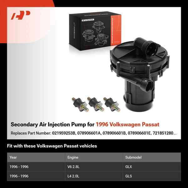 Secondary Air Injection Pump for 1996 Volkswagen Passat