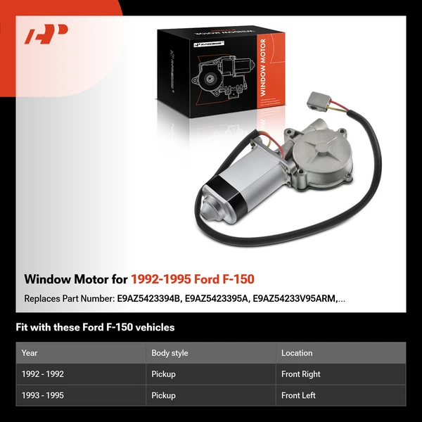 Window Motor for 1992-1995 Ford F-150