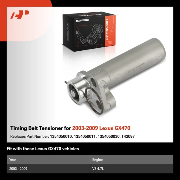 Timing Belt Tensioner for 2003-2009 Lexus GX470