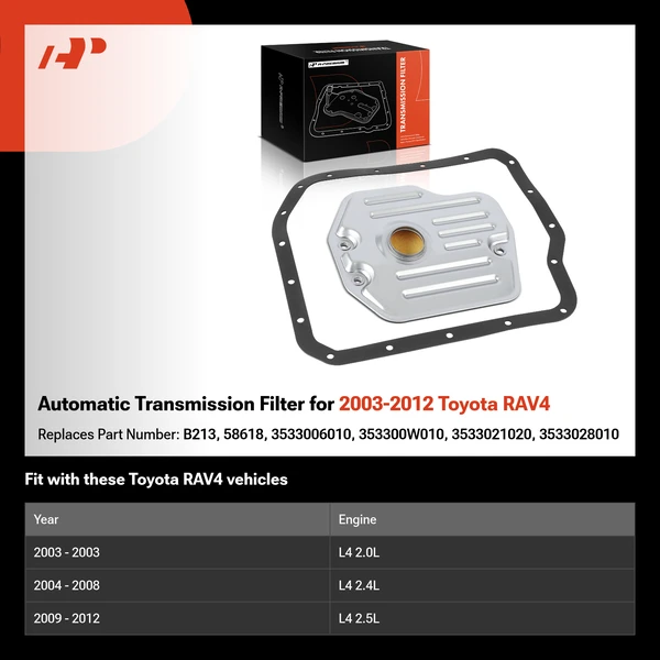 Automatic Transmission Filter for 2003-2012 Toyota RAV4