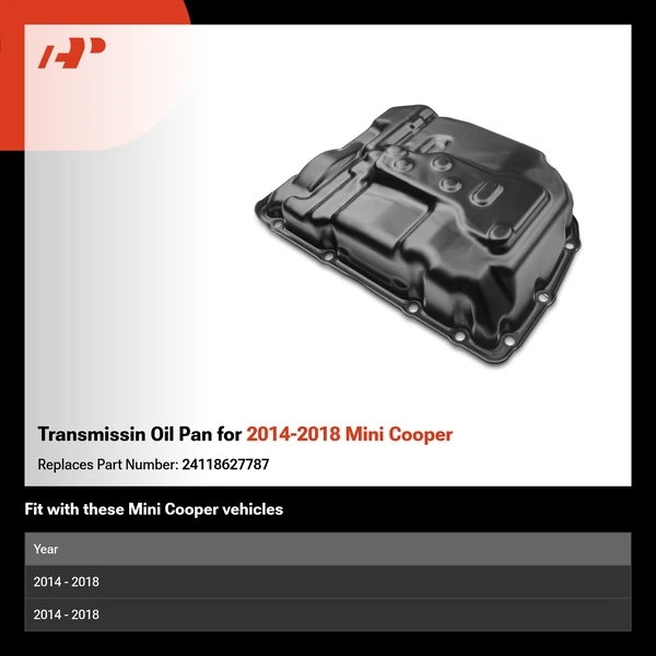 Transmissin Oil Pan for 2014-2018 Mini Cooper