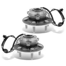2 Pcs Front Wheel Hub Bearing with ABS Sensor for 2019-2023 Ram 1500