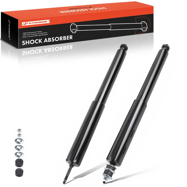 2-Pc Shock Absorber Rear Driver & Passenger A-Premium APSA1054